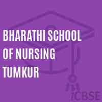 Bharathi School of Nursing Tumkur Logo