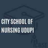 City School of Nursing Udupi Logo