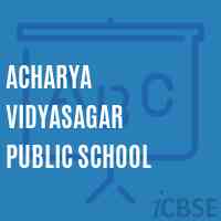 Acharya Vidyasagar Public School Logo