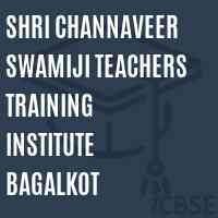 Shri Channaveer Swamiji Teachers Training Institute Bagalkot Logo