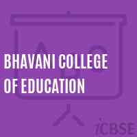 Bhavani College Of Education Logo