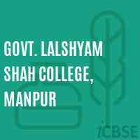 Govt. Lalshyam Shah College, Manpur Logo