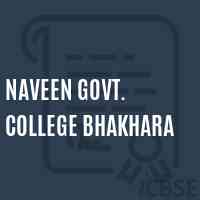 Naveen Govt. College Bhakhara Logo