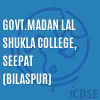 Govt.Madan Lal Shukla College, Seepat (Bilaspur) Logo