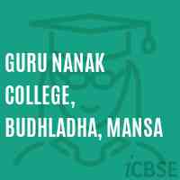 Guru Nanak College, Budhladha, Mansa Logo