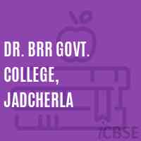 Dr. BRR Govt. College, Jadcherla Logo