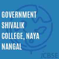 Government Shivalik College, Naya Nangal Logo