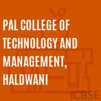 Pal College of Technology and Management, Haldwani Logo