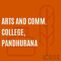Arts and Comm. College, Pandhurana Logo