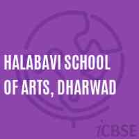 Halabavi School of Arts, Dharwad Logo