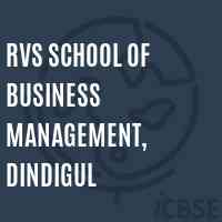 RVS School of Business Management, Dindigul Logo