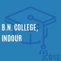 B.N. College, Indour Logo