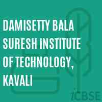Damisetty Bala Suresh Institute of Technology, Kavali Logo