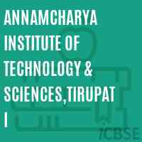 Annamcharya Institute of Technology & Sciences,Tirupati Logo