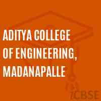 Aditya College of Engineering, Madanapalle Logo
