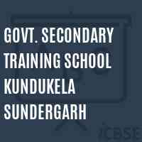 Govt. Secondary Training School Kundukela Sundergarh Logo