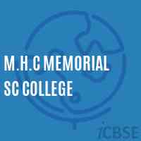 M.H.C Memorial Sc College Logo