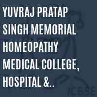 Yuvraj Pratap Singh Memorial Homeopathy Medical College, Hospital & Research Centre, Alwar Logo