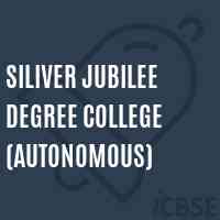 Siliver Jubilee Degree College (Autonomous) Logo