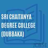 Sri Chaitanya Degree College (Dubbaka) Logo