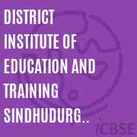District Institute of Education and Training Sindhudurg Sindhudurg Logo