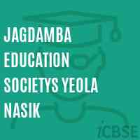 Jagdamba Education Societys Yeola Nasik College Logo