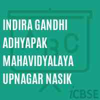 Indira Gandhi Adhyapak Mahavidyalaya Upnagar Nasik College Logo