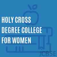 Holy Cross Degree College for Women Logo