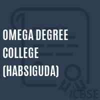 Omega Degree College (Habsiguda) Logo