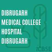 Dibrugarh Medical College Hospital Dibrugarh Logo