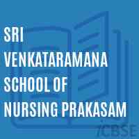 Sri Venkataramana School of Nursing Prakasam Logo