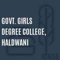 Govt. Girls Degree College, Haldwani Logo