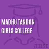 Madhu Tandon Girls College Logo