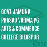 Govt.Jamuna Prasad Varma PG Arts & Commerce College Bilaspur Logo