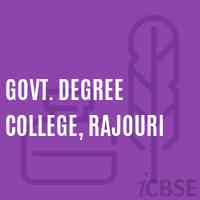 Govt. Degree College, Rajouri Logo