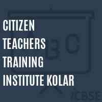 Citizen Teachers Training Institute Kolar Logo