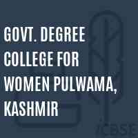 Govt. Degree College for Women Pulwama, Kashmir Logo