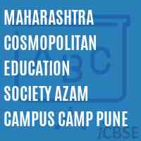 Maharashtra Cosmopolitan Education Society Azam Campus Camp Pune College Logo