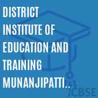 District Institute of Education and Training Munanjipatti Tirunelveli Logo
