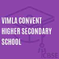 Vimla Convent Higher Secondary School Logo