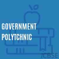 Government Polytchnic College Logo