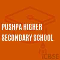 Pushpa Higher Secondary School Logo
