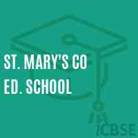 St. Mary'S Co Ed. School Logo