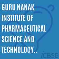 Guru Nanak Institute of Pharmaceutical Science and Technology (Diploma Pharmacy) Logo