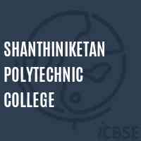 Shanthiniketan Polytechnic College Logo