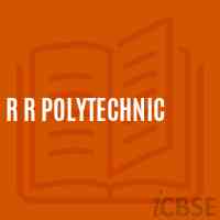 R R Polytechnic College Logo