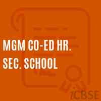 MGM Co-ed Hr. Sec. School Logo