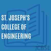 St. Joseph'S College of Engineering Logo