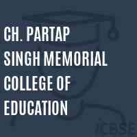 Ch. Partap Singh Memorial College of Education Logo