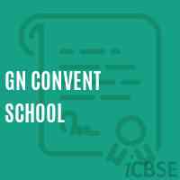 GN Convent School Logo